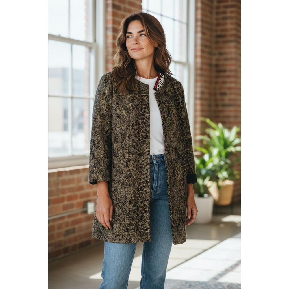 SPIRITED RADOLPH DUKE BLAZER SIZE LARGE